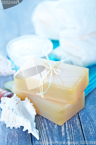Image of Soap and Body Lotion