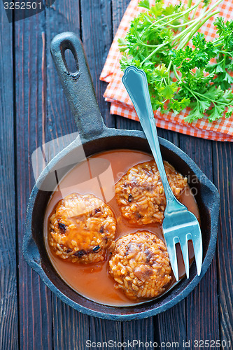 Image of meatballs