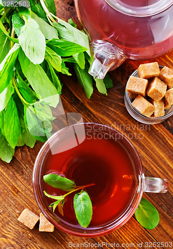 Image of mint tea