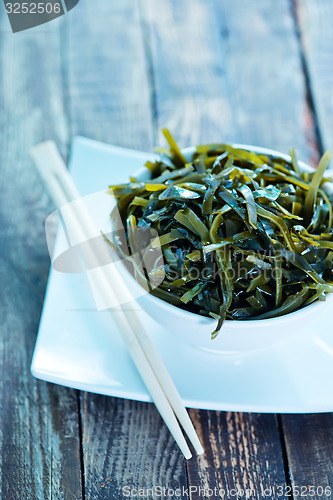 Image of kelp salad