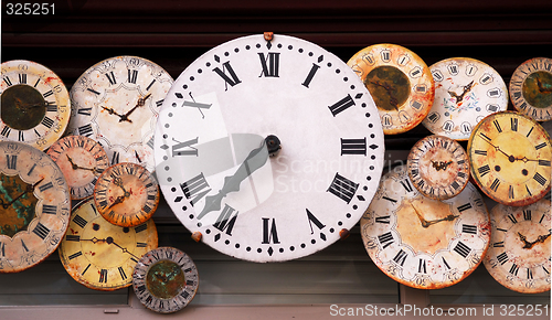 Image of Antique clocks