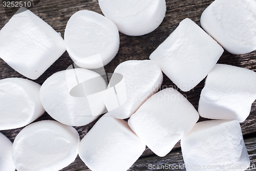 Image of marshmallows