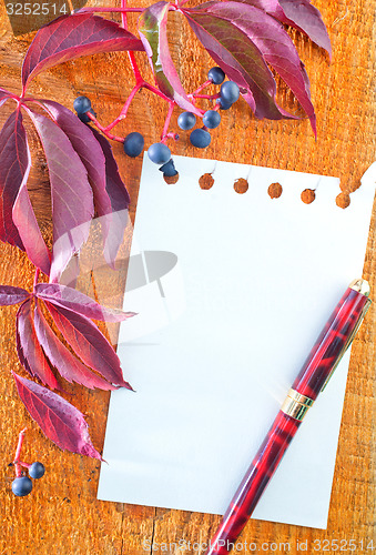 Image of autumn background