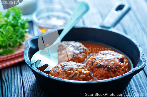 Image of meatballs
