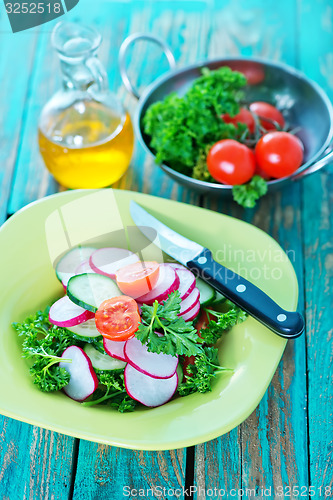 Image of radish salad