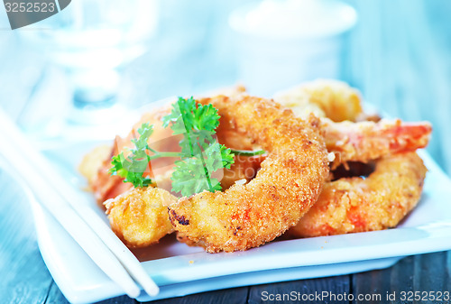 Image of fried shrimps 