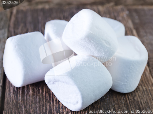 Image of marshmallows