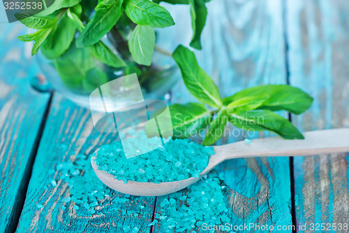 Image of sea salt