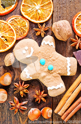 Image of cookie and aroma spice