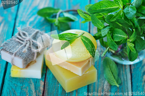 Image of soap