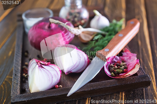 Image of fresh onion 