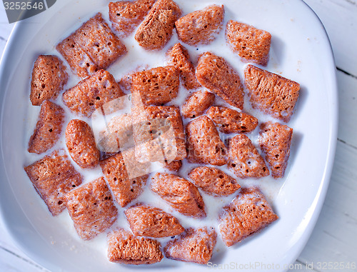 Image of dry breakfast