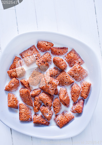 Image of dry breakfast