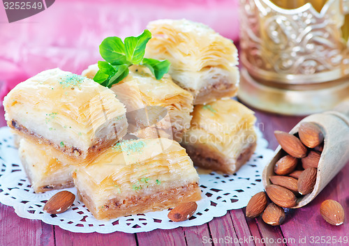 Image of Baklava, Turkish dessert