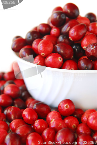 Image of Cranberries in a bowl