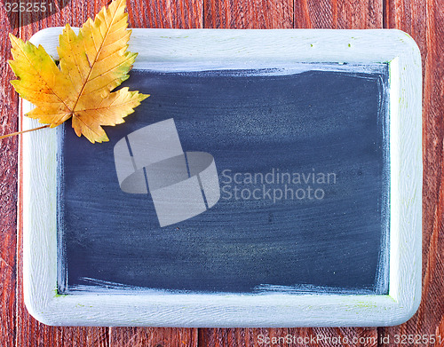 Image of autumn background