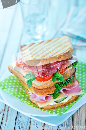 Image of sandwiches