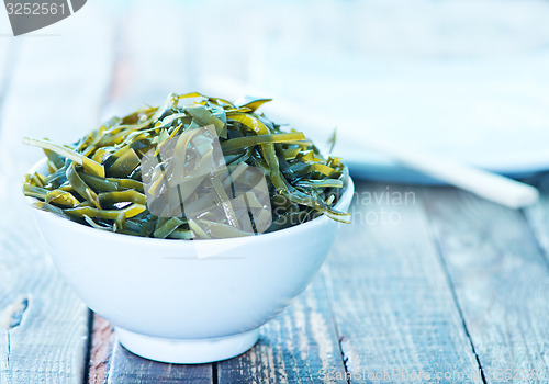 Image of kelp salad