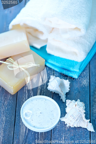 Image of Soap and Body Lotion