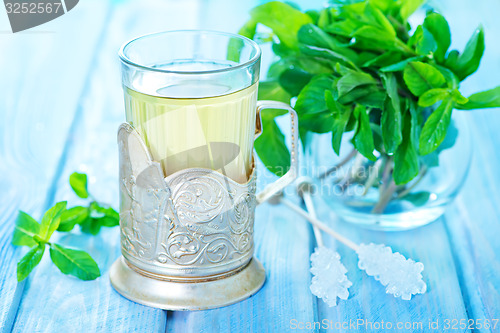 Image of mint tea