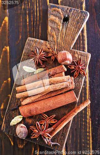 Image of aroma spice