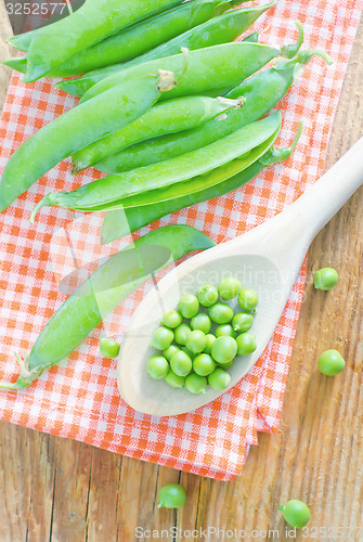 Image of green peas