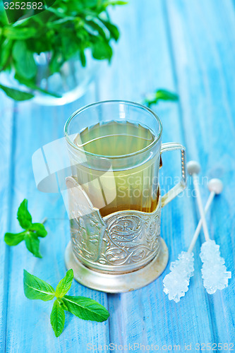 Image of mint tea