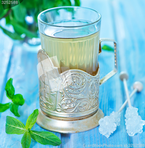 Image of mint tea