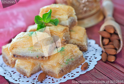 Image of Baklava, Turkish dessert