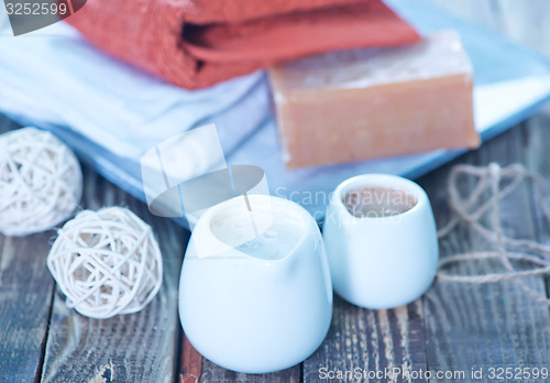 Image of Soap and Body Lotion
