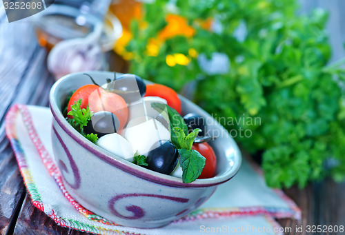 Image of caprese salad