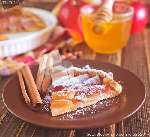 Image of apple pie