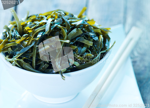 Image of kelp salad