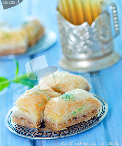 Image of Baklava, Turkish dessert