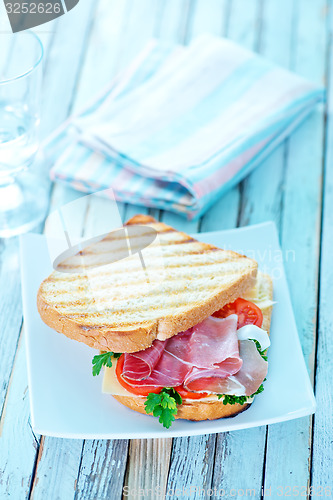 Image of sandwich 