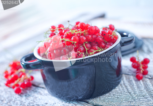 Image of fresh red currant