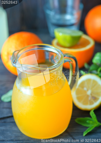 Image of fresh juice