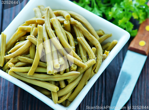 Image of pickled beans