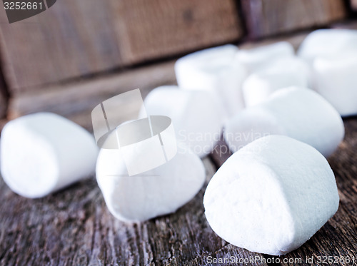 Image of marshmallows