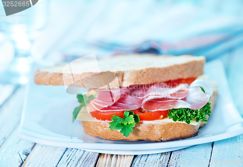 Image of sandwich 