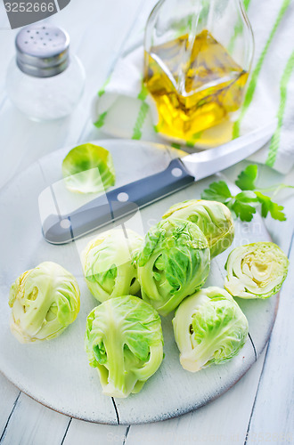 Image of brussel sprouts