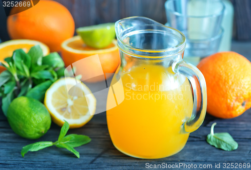 Image of fresh juice