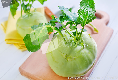 Image of Cabbage kohlrabi 