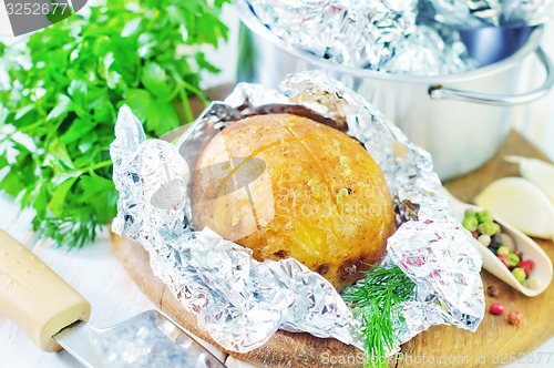 Image of baked potato