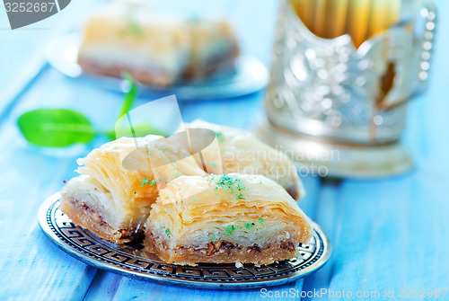 Image of Baklava, Turkish dessert