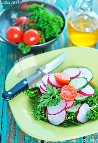 Image of radish salad