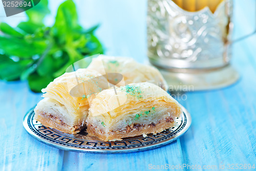 Image of Baklava, Turkish dessert