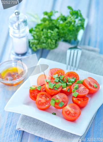 Image of tomato salad