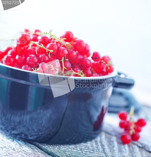 Image of fresh red currant