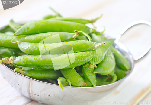 Image of green peas